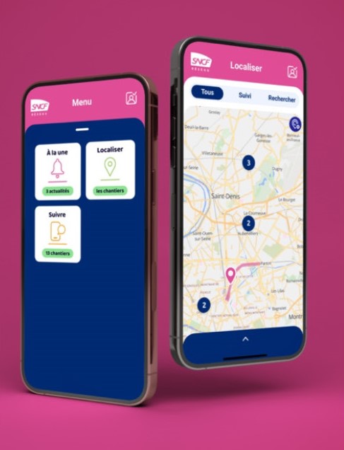 appli travaux sncf